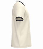 Native Spirit Ringer T-Shirt - Ivory/Washed Black