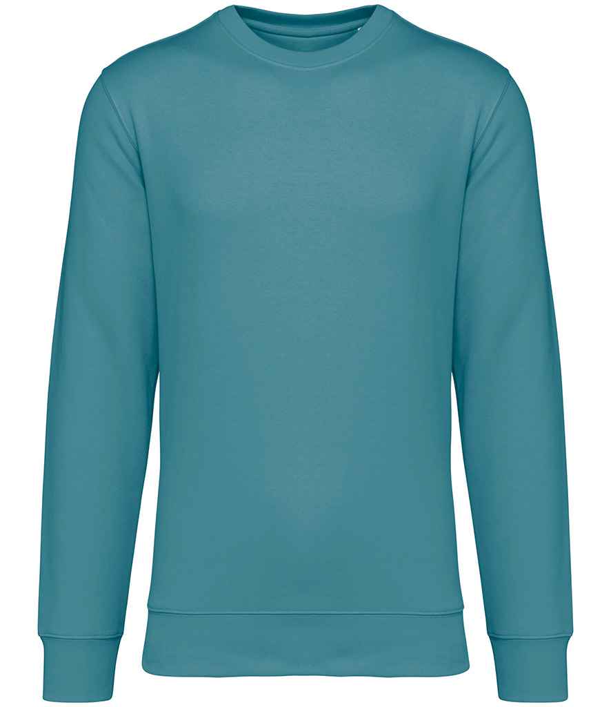 Native Spirit Unisex Crew Neck Sweatshirt - Adriatic Blue