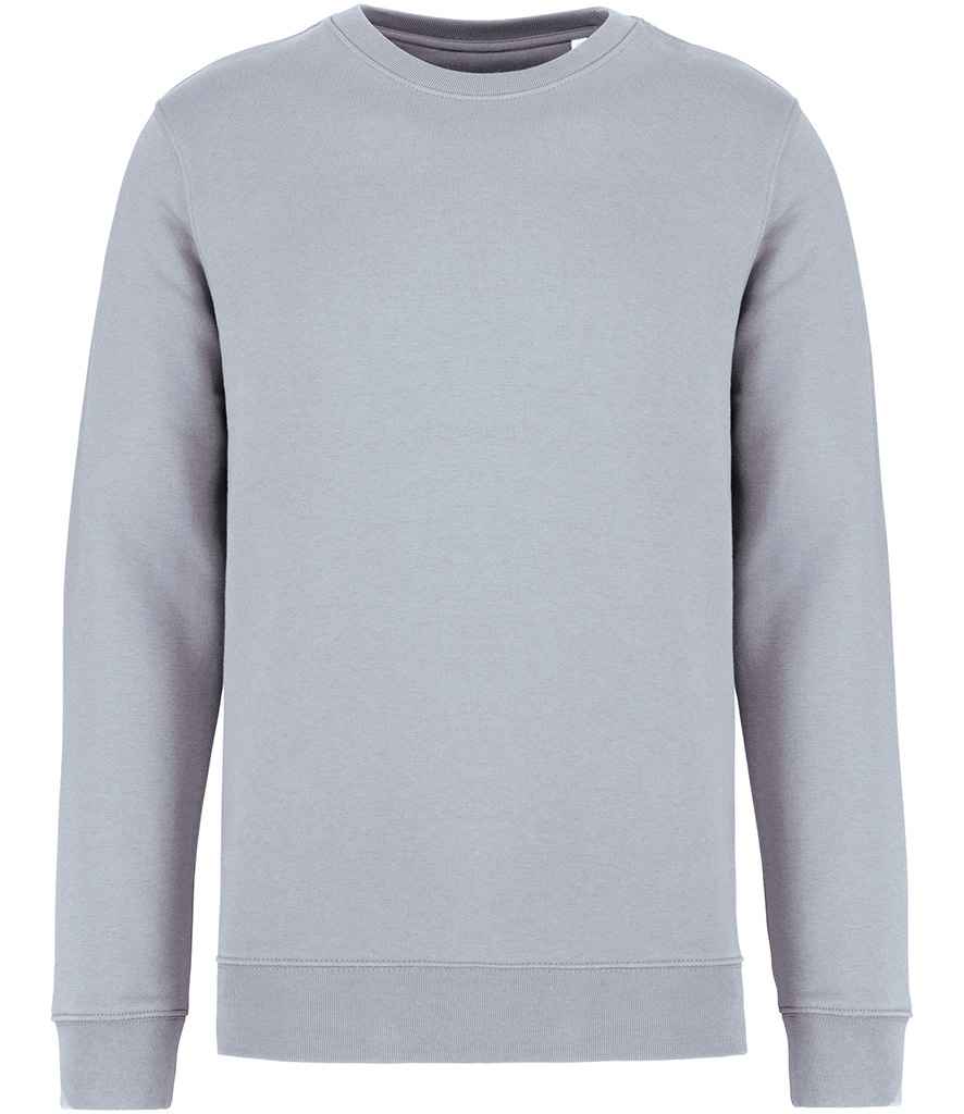 Native Spirit Unisex Crew Neck Sweatshirt - Aquamarine