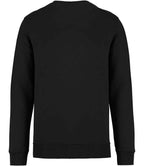 Native Spirit Unisex Crew Neck Sweatshirt - Black