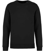 Native Spirit Unisex Crew Neck Sweatshirt - Black