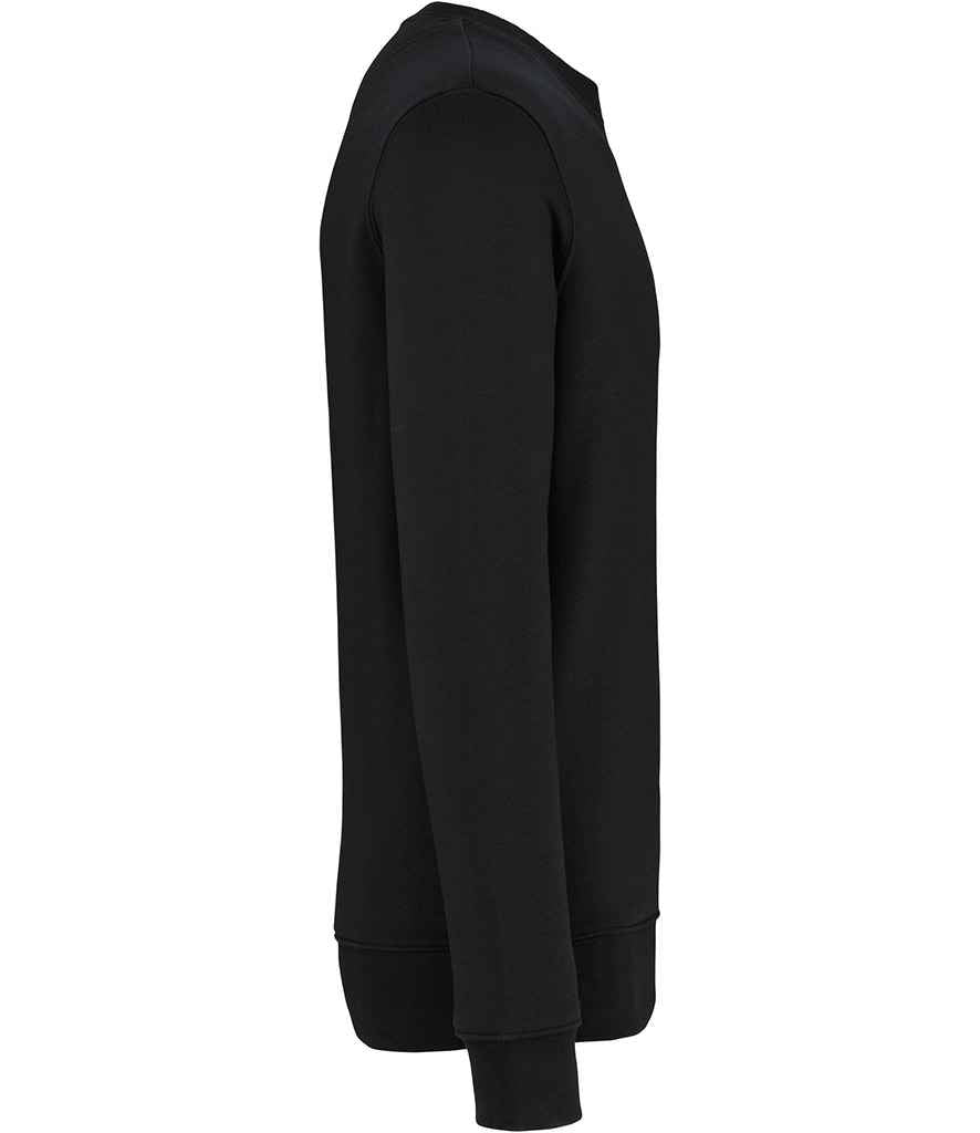Native Spirit Unisex Crew Neck Sweatshirt - Black
