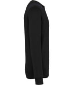Native Spirit Unisex Crew Neck Sweatshirt - Black