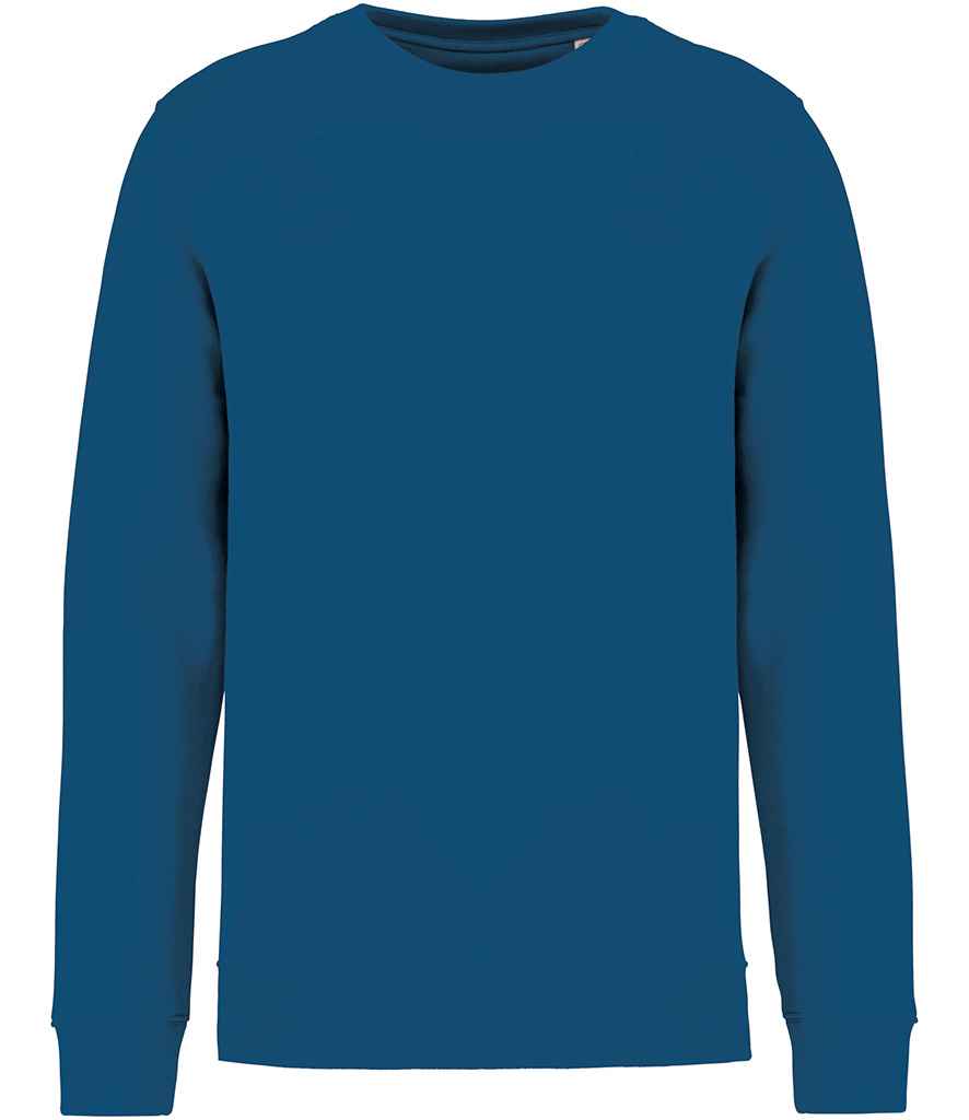 Native Spirit Unisex Crew Neck Sweatshirt - Blue Sapphire