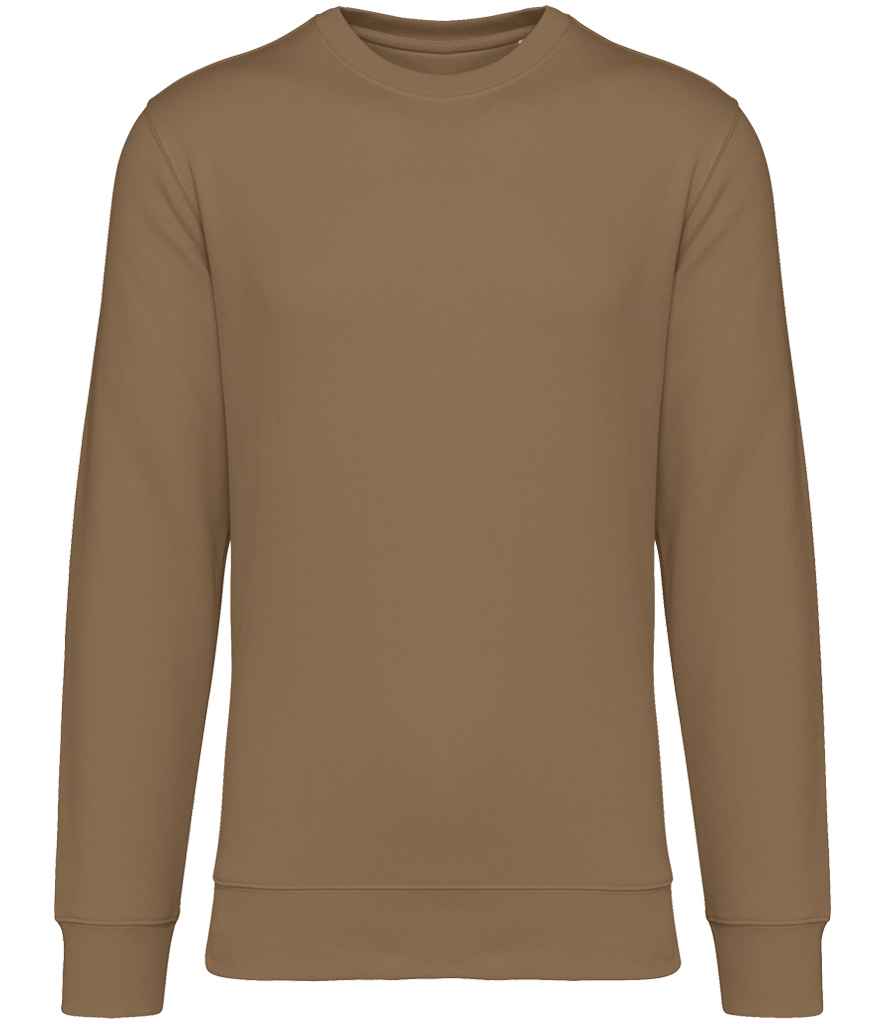 Native Spirit Unisex Crew Neck Sweatshirt - Dark Camel