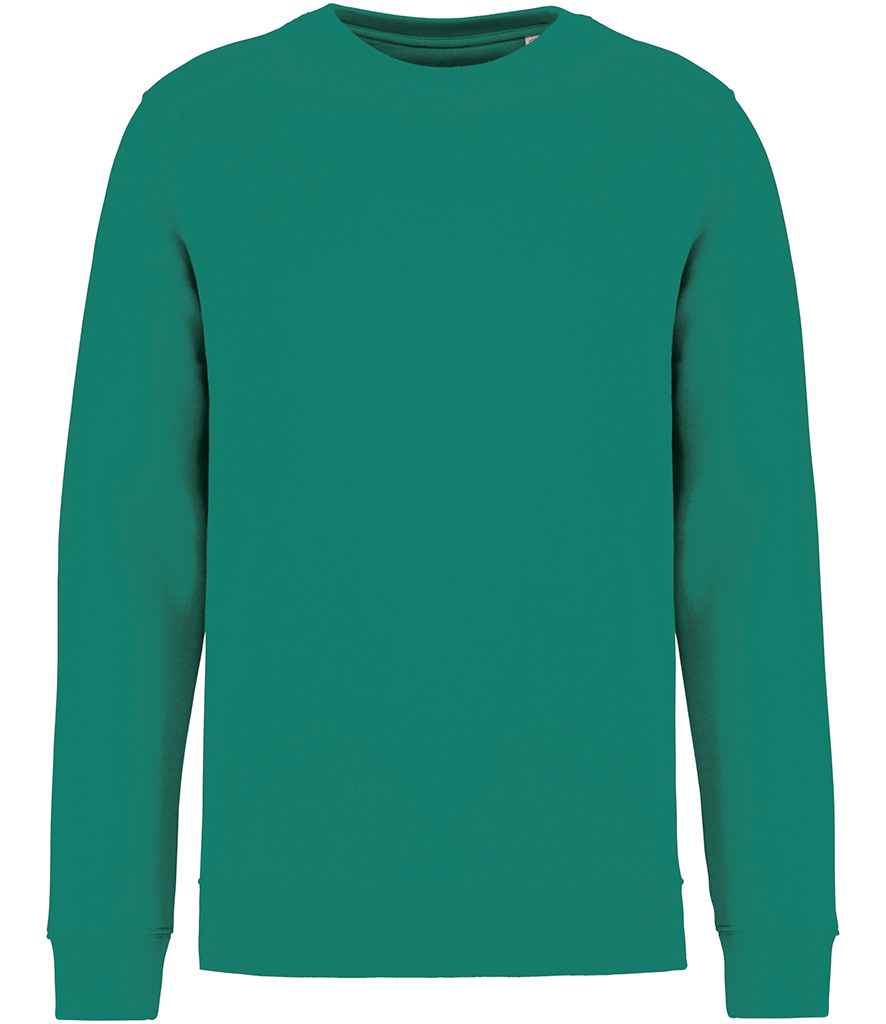 Native Spirit Unisex Crew Neck Sweatshirt - Gemstone Green