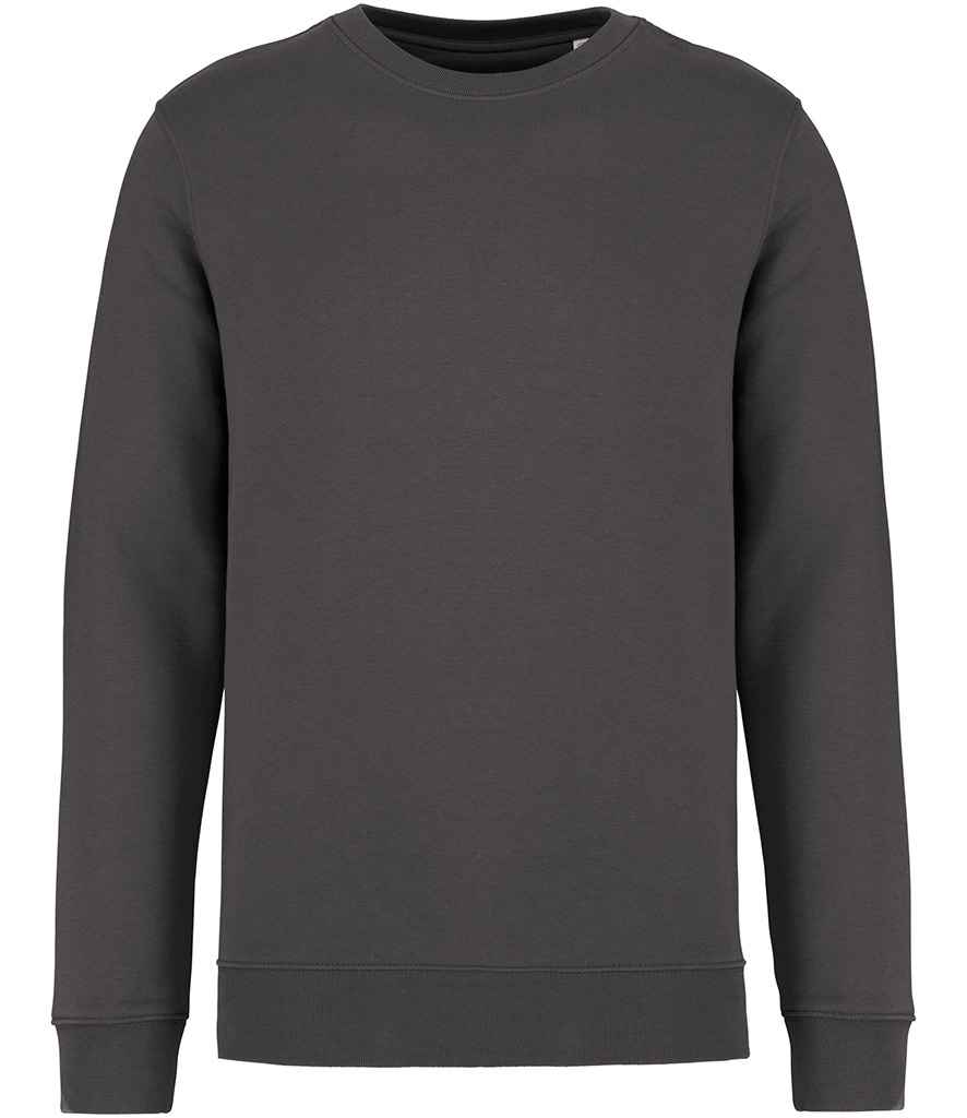 Native Spirit Unisex Crew Neck Sweatshirt - Iron Grey