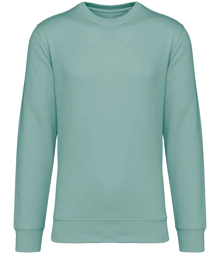 Native Spirit Unisex Crew Neck Sweatshirt - Jade Green