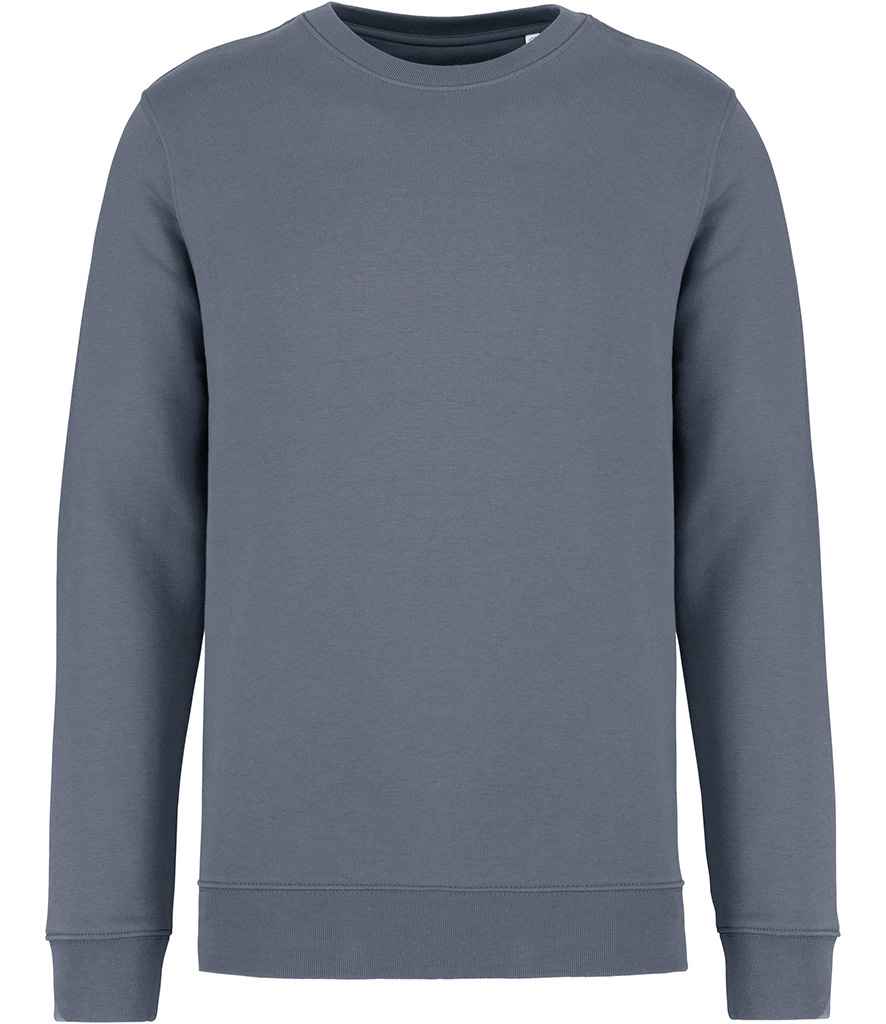 Native Spirit Unisex Crew Neck Sweatshirt - Mineral Grey