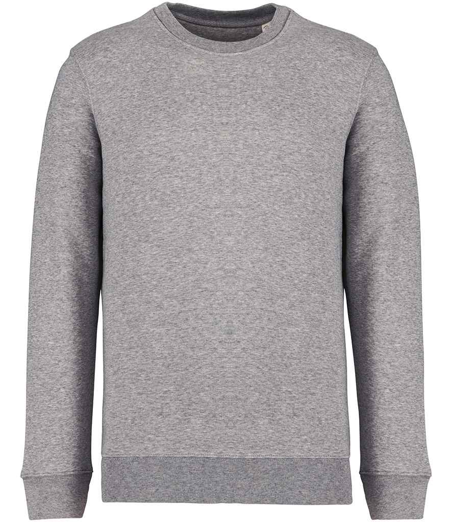 Native Spirit Unisex Crew Neck Sweatshirt - Moon Grey Heather
