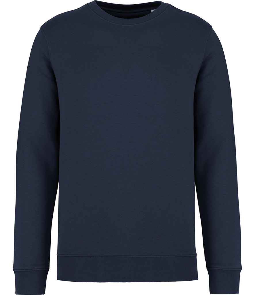 Native Spirit Unisex Crew Neck Sweatshirt - Navy