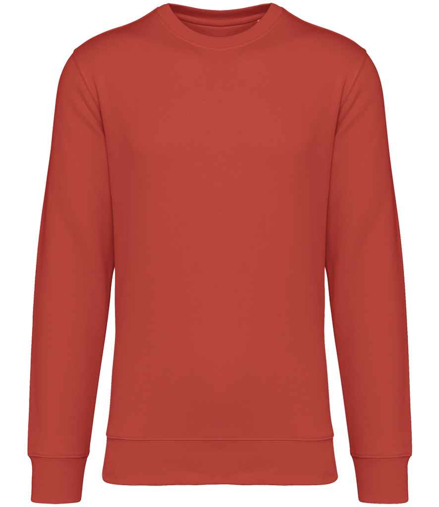 Native Spirit Unisex Crew Neck Sweatshirt - Paprika