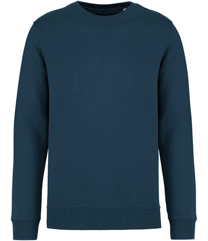 Native Spirit Unisex Crew Neck Sweatshirt - Peacock Blue