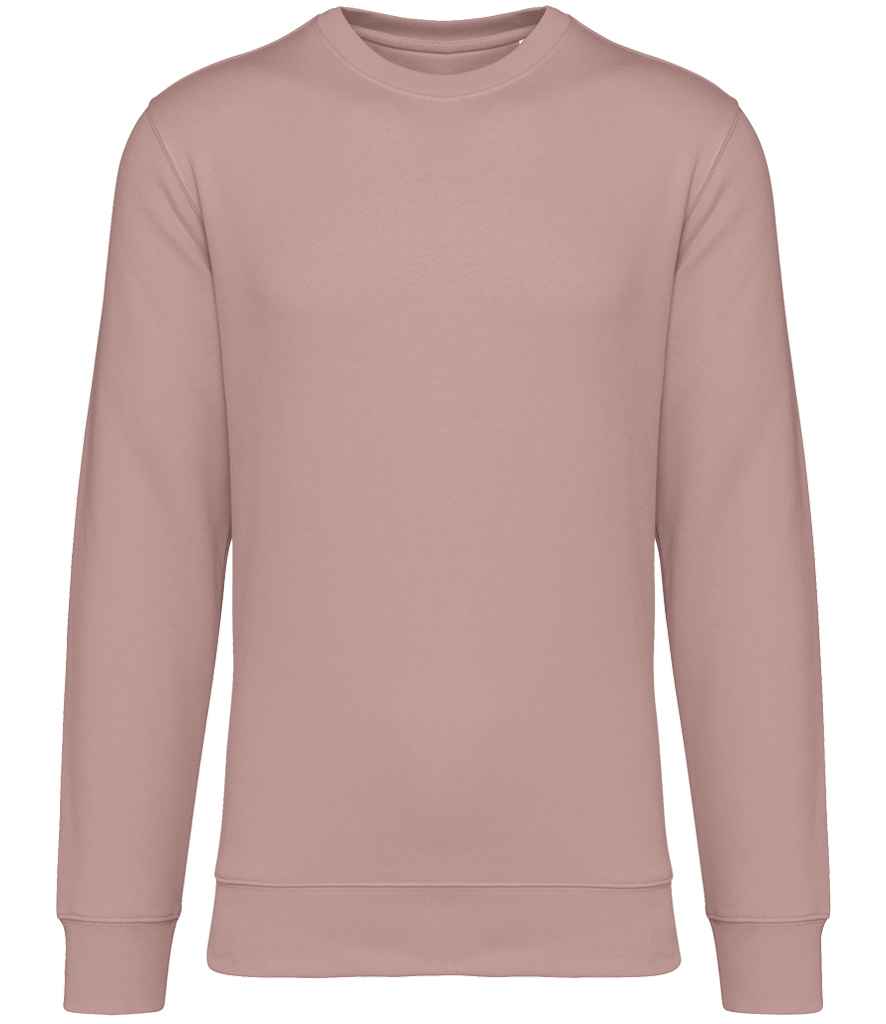 Native Spirit Unisex Crew Neck Sweatshirt - Petal Rose