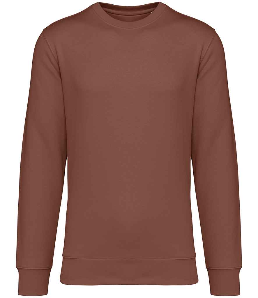 Native Spirit Unisex Crew Neck Sweatshirt - Sienna