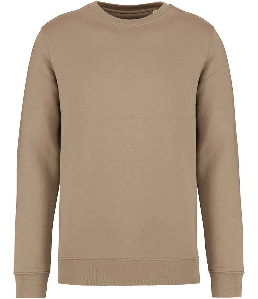 Native Spirit Unisex Crew Neck Sweatshirt - Wet Sand