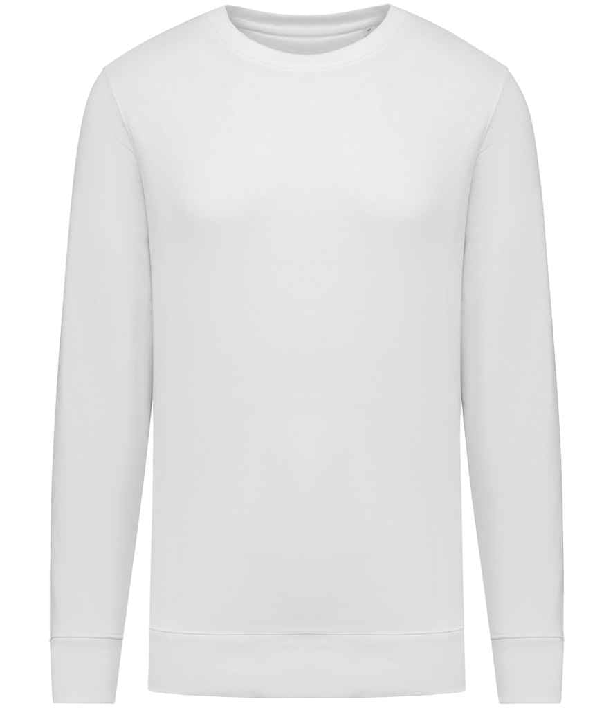 Native Spirit Unisex Crew Neck Sweatshirt - White