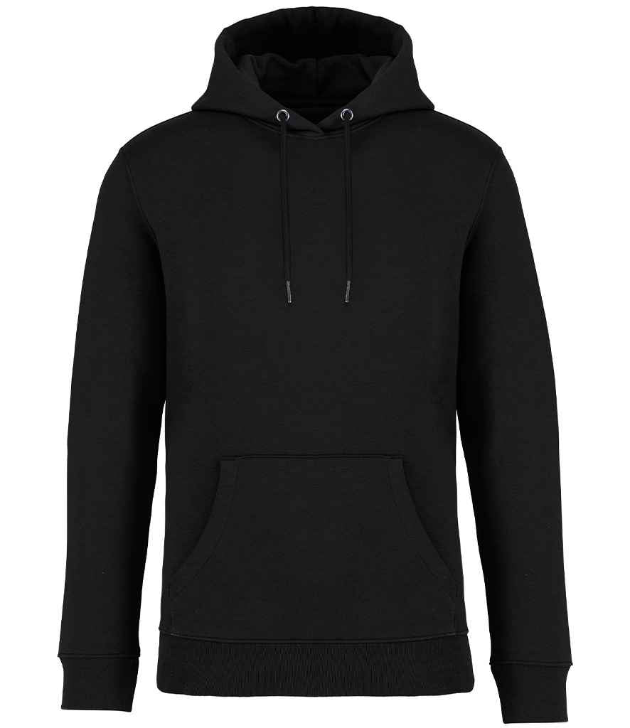 Native Spirit Unisex Heavyweight Hooded Sweatshirt - Black