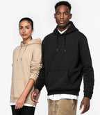 Native Spirit Unisex Heavyweight Hooded Sweatshirt - Black
