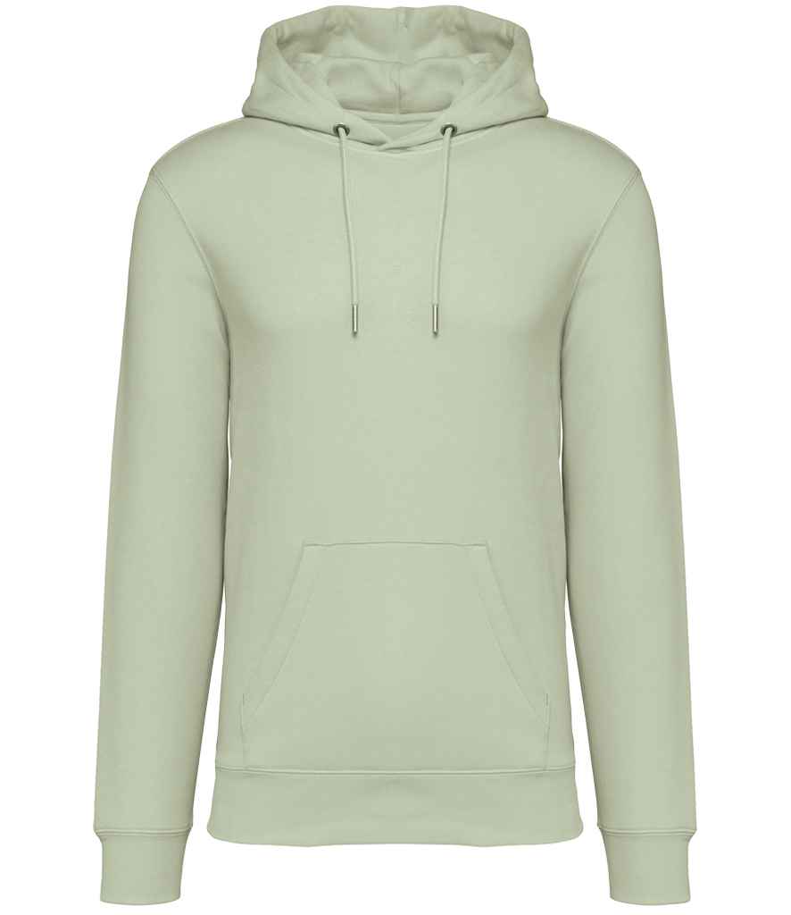 Native Spirit Unisex Heavyweight Hooded Sweatshirt - Celadon Green