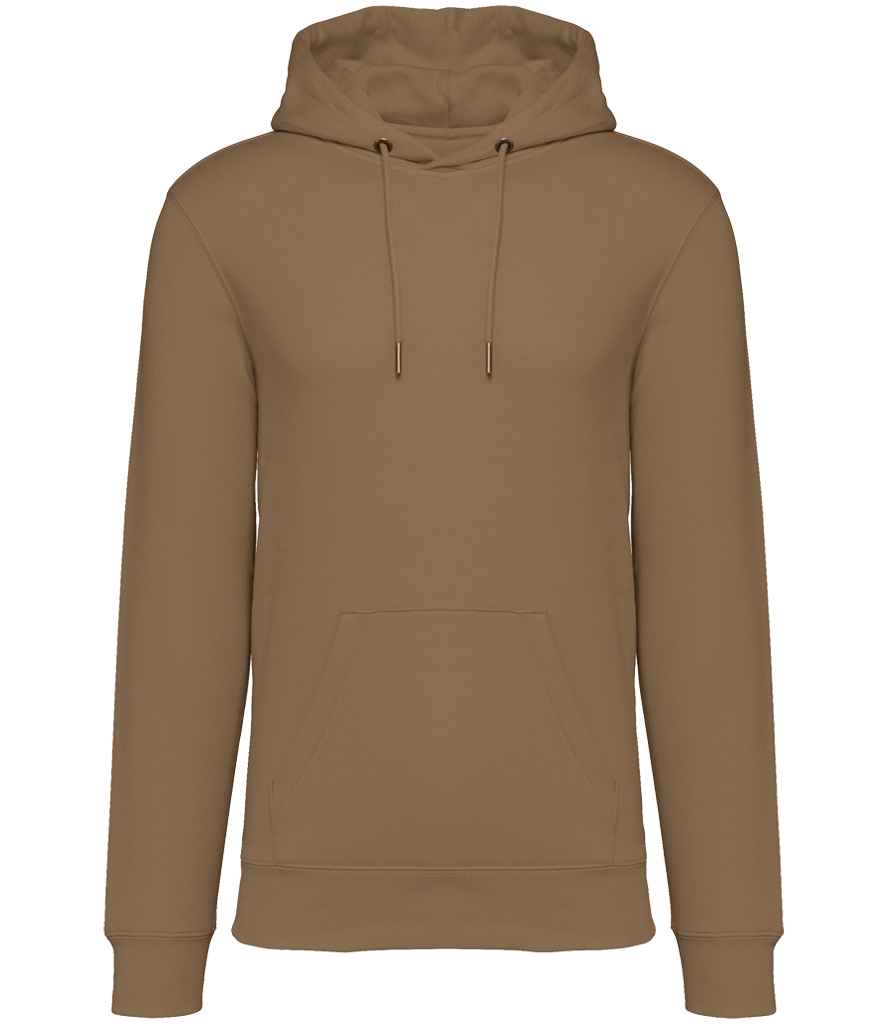 Native Spirit Unisex Heavyweight Hooded Sweatshirt - Dark Camel