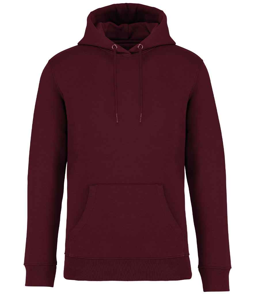 Native Spirit Unisex Heavyweight Hooded Sweatshirt - Dark Cherry