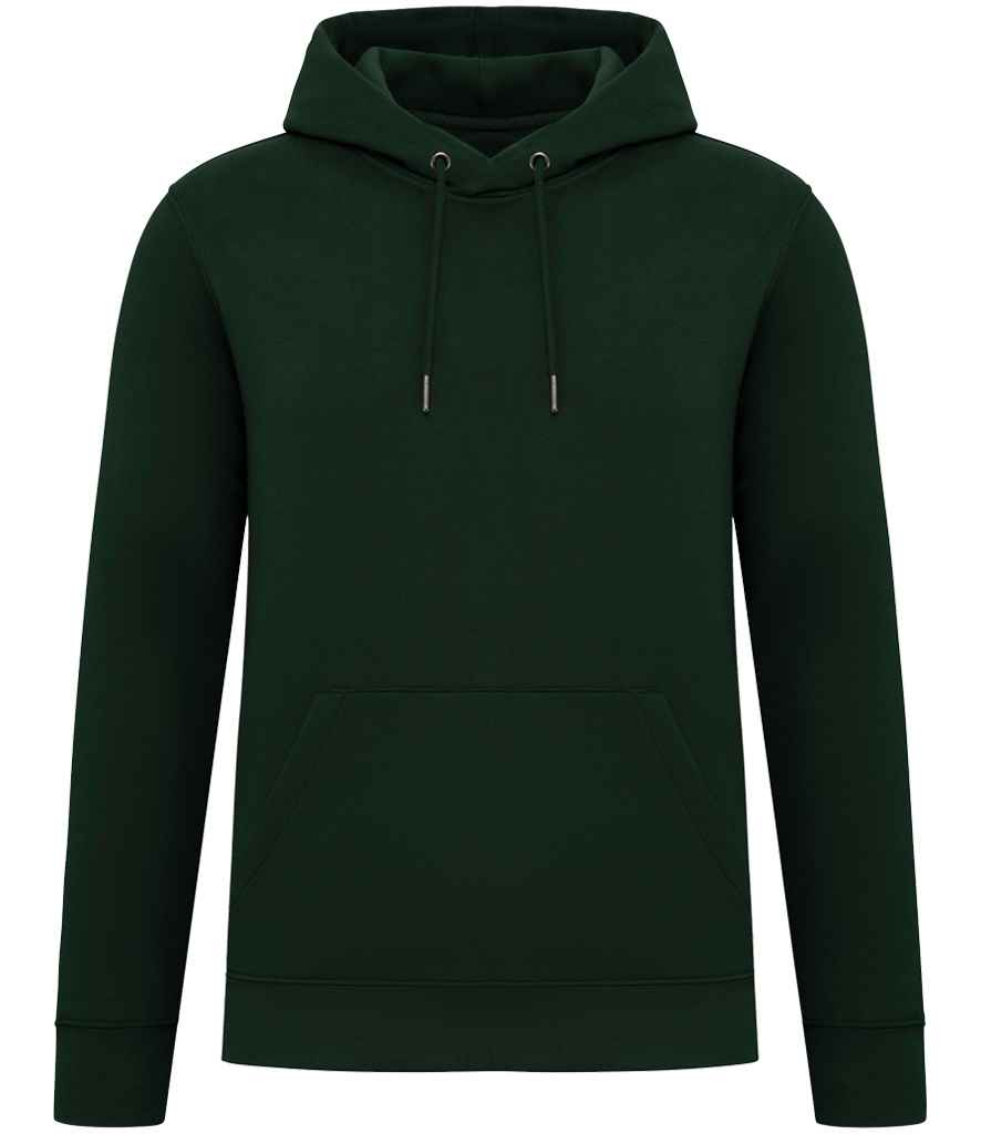 Native Spirit Unisex Heavyweight Hooded Sweatshirt - Forest Green