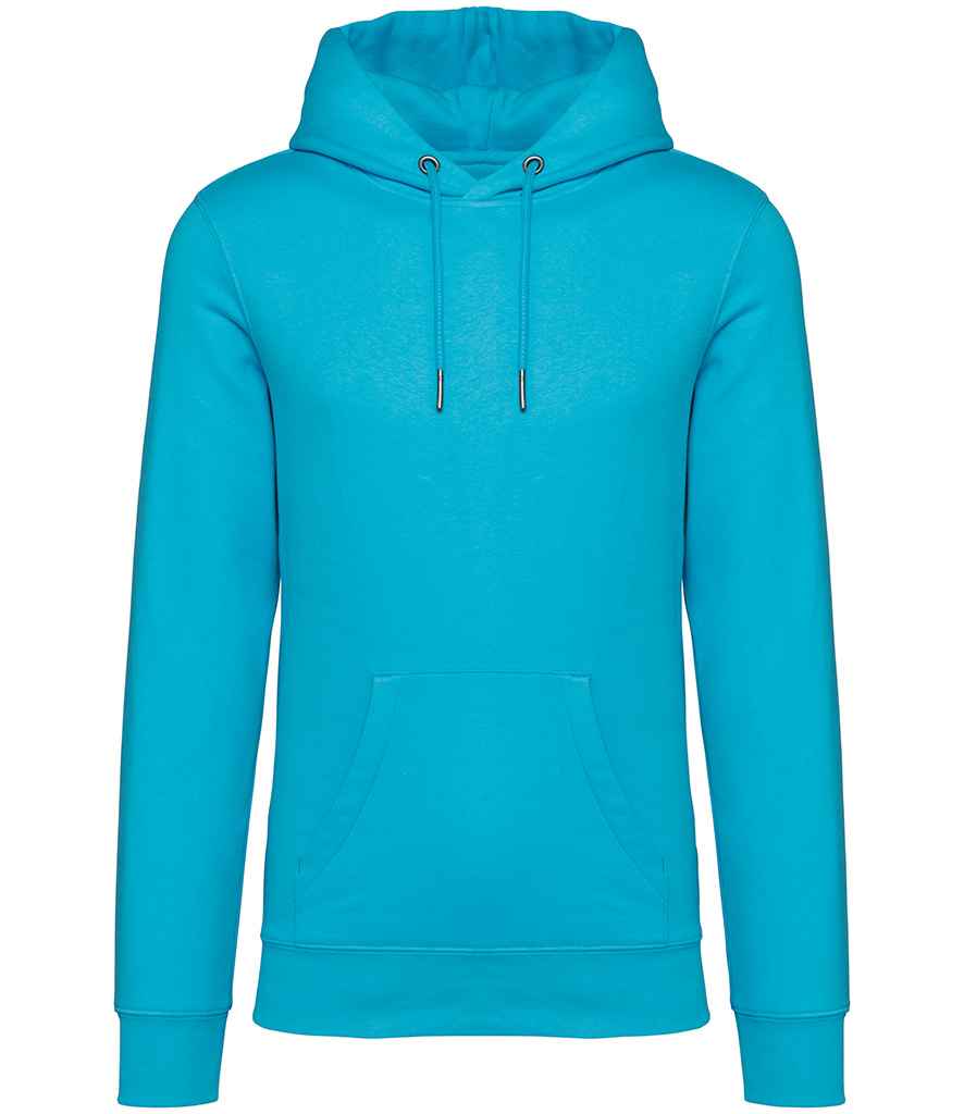 Native Spirit Unisex Heavyweight Hooded Sweatshirt - Light Turquoise