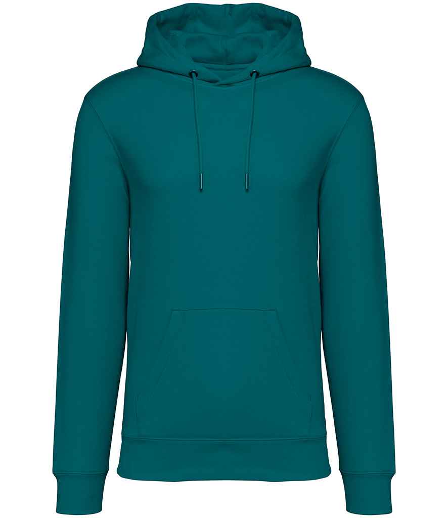 Native Spirit Unisex Heavyweight Hooded Sweatshirt - Peacock Green