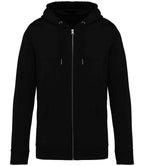 Native Spirit Unisex Full Zip Hoodie - Black