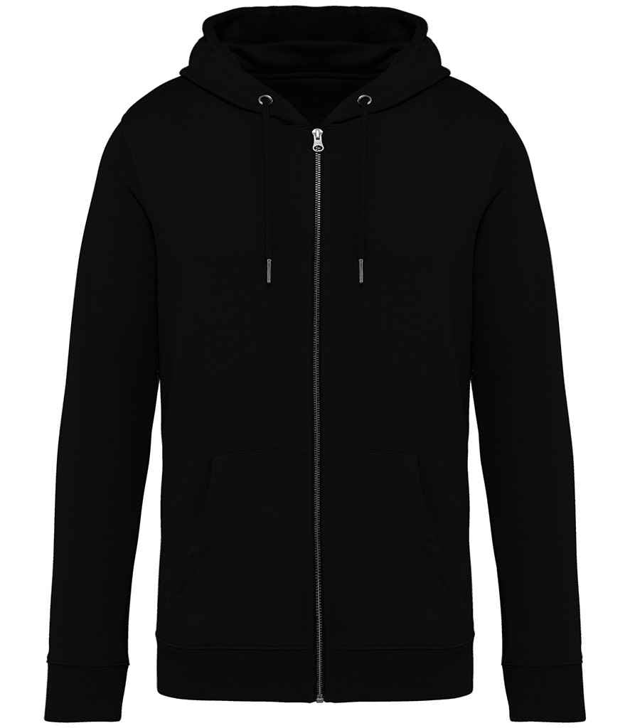 Native Spirit Unisex Full Zip Hoodie - Black
