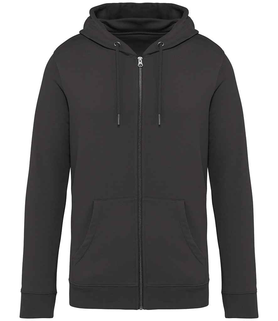 Native Spirit Unisex Full Zip Hoodie - Iron Grey