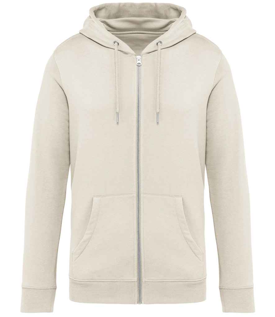 Native Spirit Unisex Full Zip Hoodie - Ivory