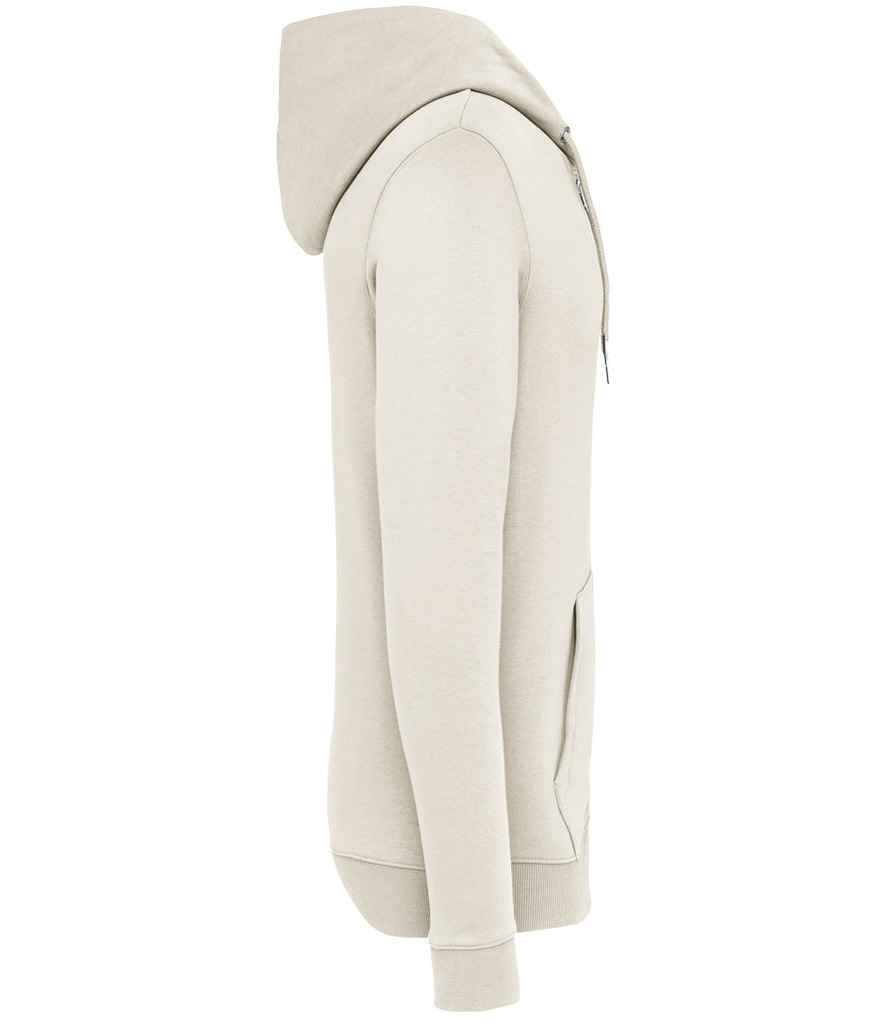Native Spirit Unisex Full Zip Hoodie - Ivory