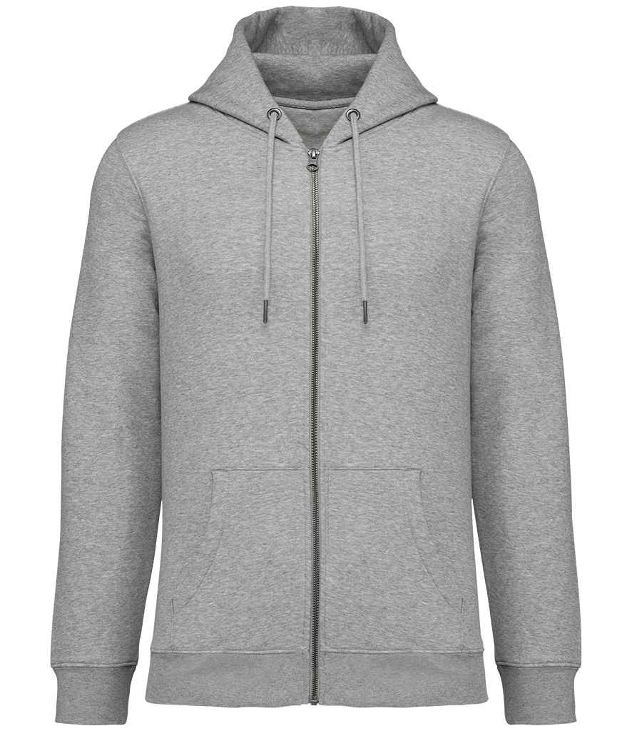 Native Spirit Unisex Full Zip Hoodie - Moon Grey Heather