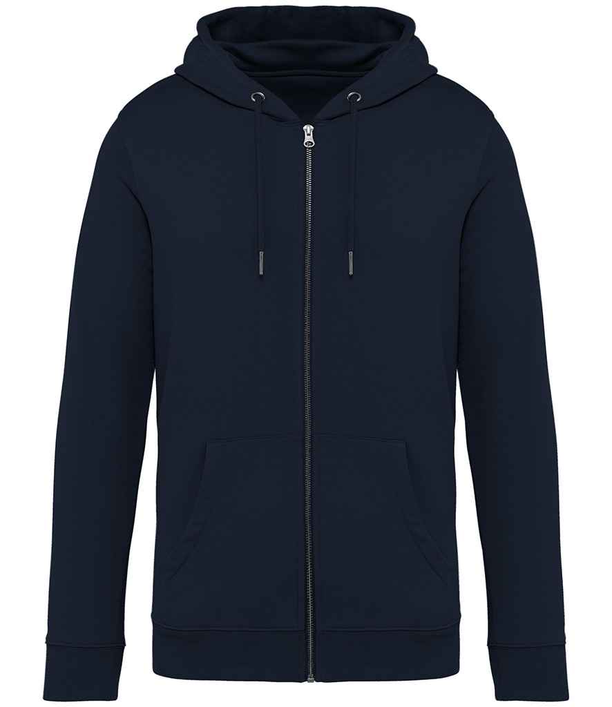 Native Spirit Unisex Full Zip Hoodie - Navy