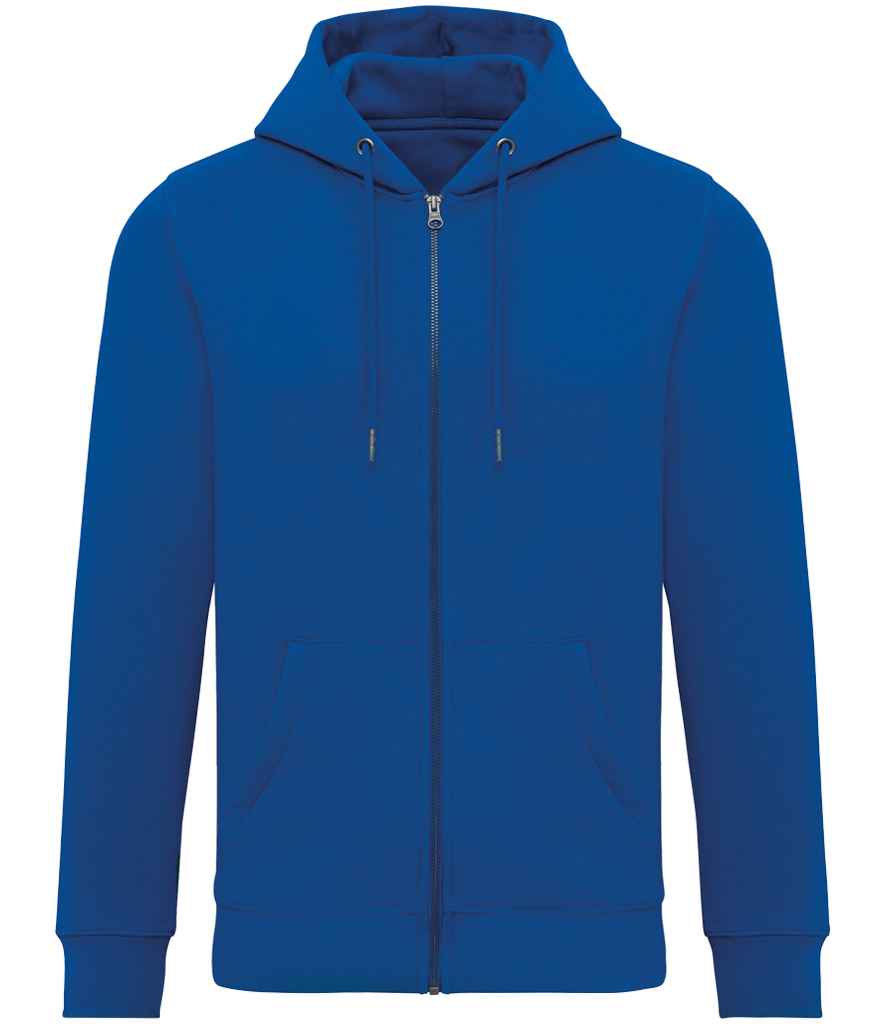 Native Spirit Unisex Full Zip Hoodie - Sea Blue