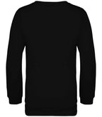 Native Spirit Kids Crew Neck Sweatshirt - Black