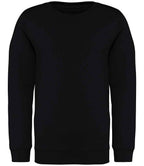 Native Spirit Kids Crew Neck Sweatshirt - Black
