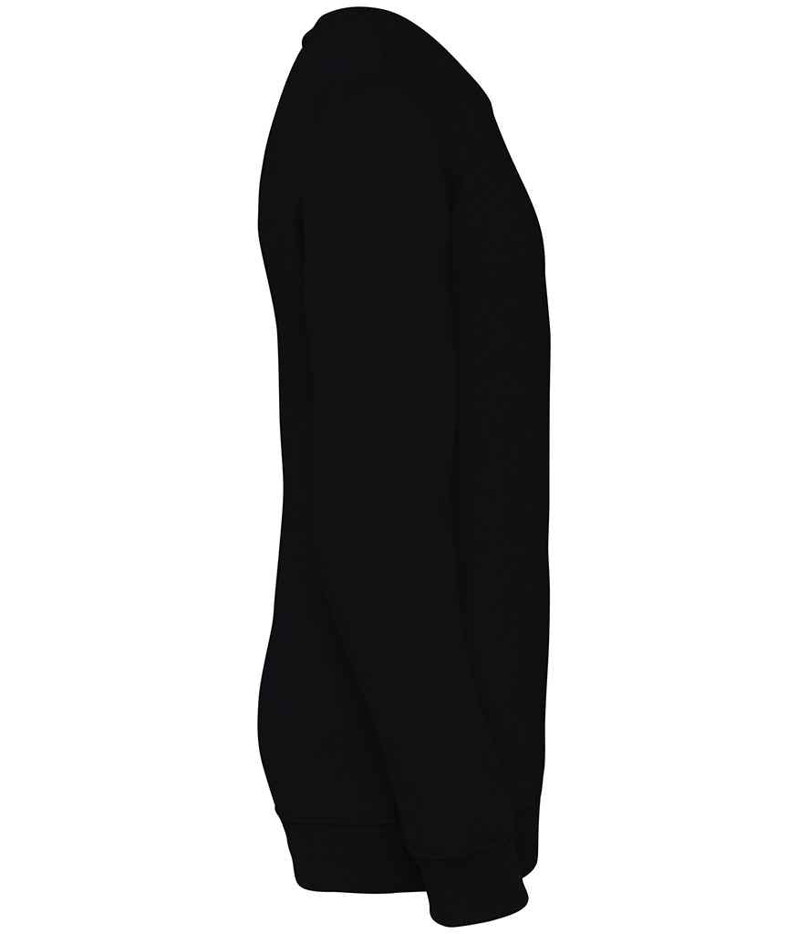Native Spirit Kids Crew Neck Sweatshirt - Black