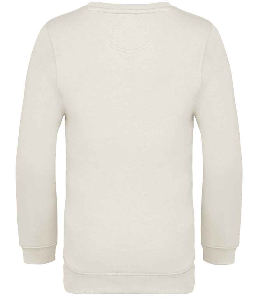 Native Spirit Kids Crew Neck Sweatshirt - Ivory