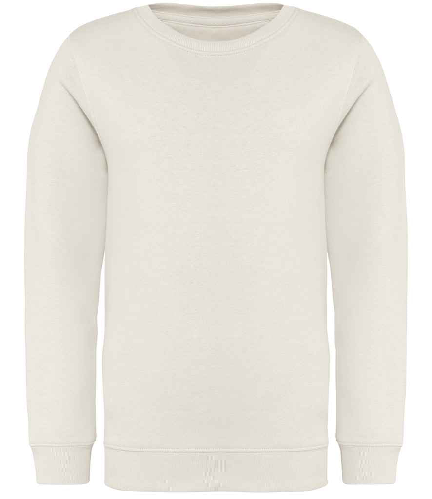 Native Spirit Kids Crew Neck Sweatshirt - Ivory