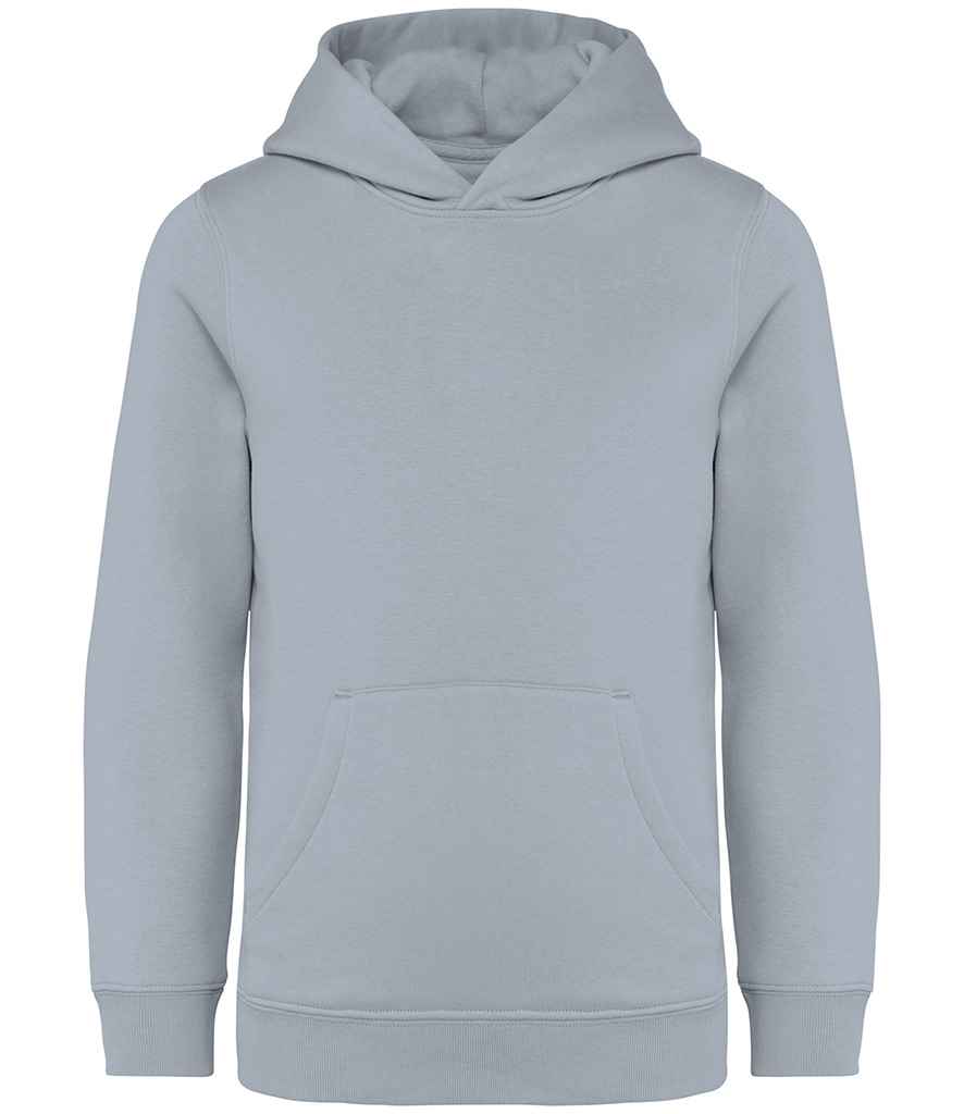Native Spirit Kids Hooded Sweatshirt - Aquamarine