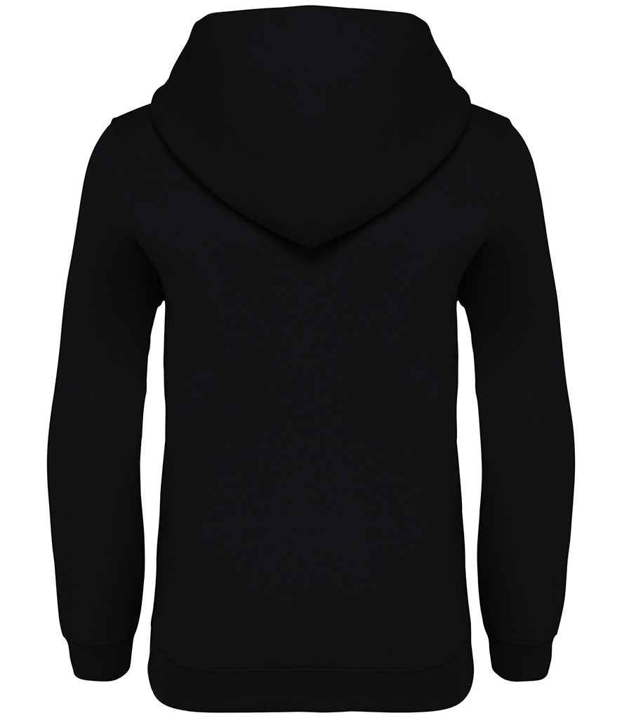Native Spirit Kids Hooded Sweatshirt - Black