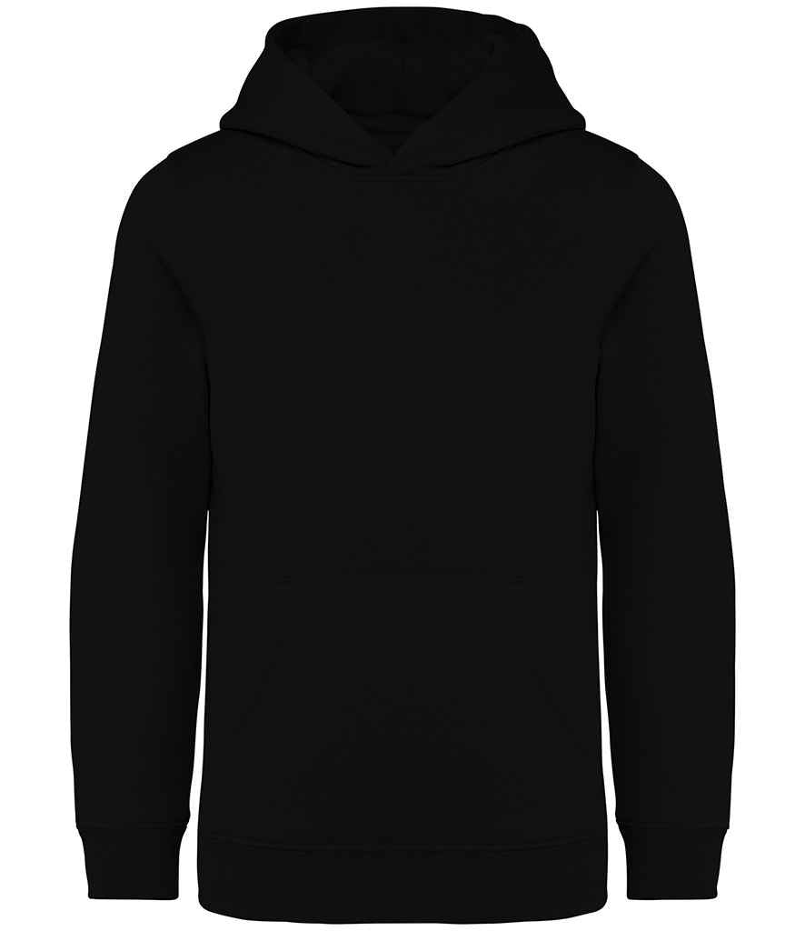 Native Spirit Kids Hooded Sweatshirt - Black