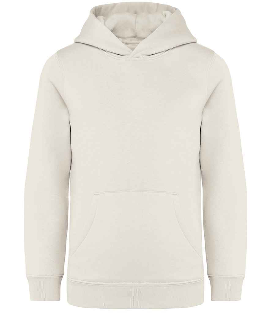 Native Spirit Kids Hooded Sweatshirt - Ivory