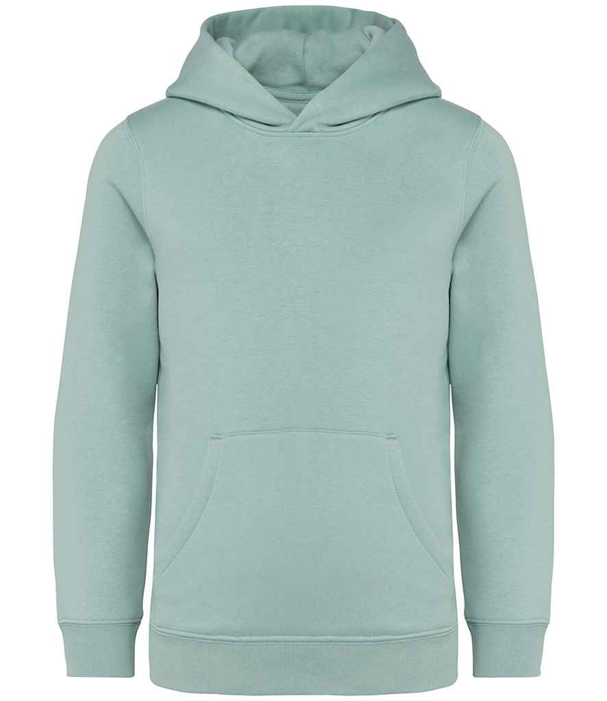 Native Spirit Kids Hooded Sweatshirt - Jade Green
