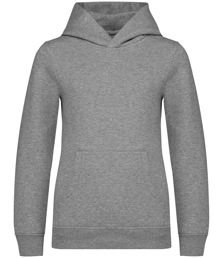 Native Spirit Kids Hooded Sweatshirt - Moon Grey Heather