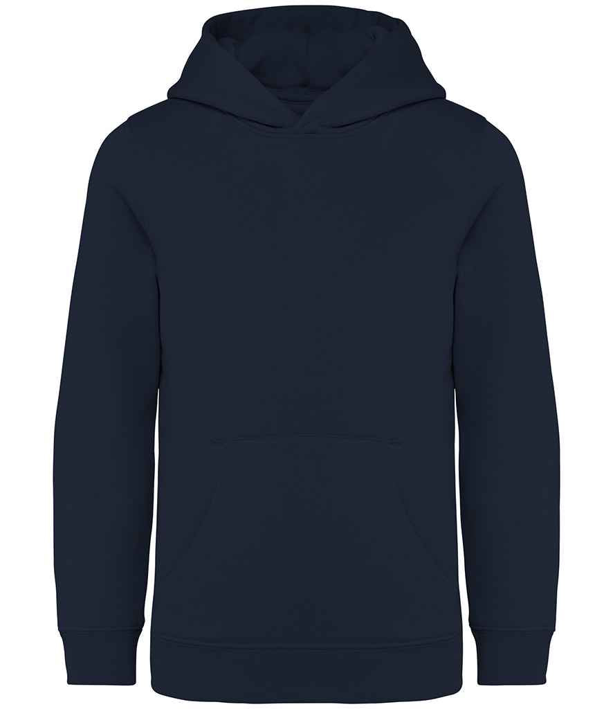 Native Spirit Kids Hooded Sweatshirt - Navy