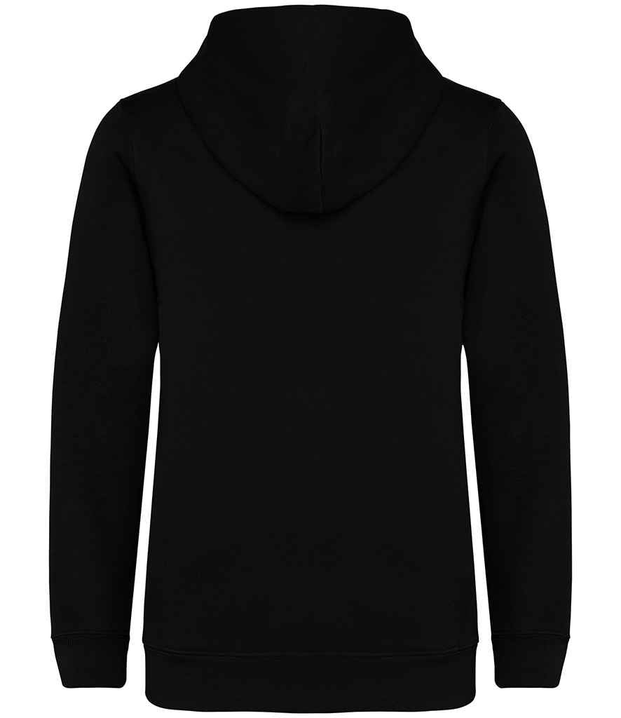 Native Spirit Kids Full Zip Hoodie - Black